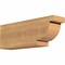 Ekena Millwork Alpine Smooth Rafter Tail, Western Red Cedar, 3 1/2"W x 6"H x 16"L RFT04X06X16ALP00SWR - alternate 1